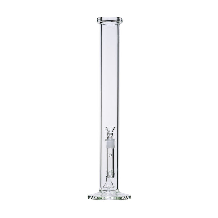 Human Grade 18" Tube Straight Glass Water Pipe - Toker Supply