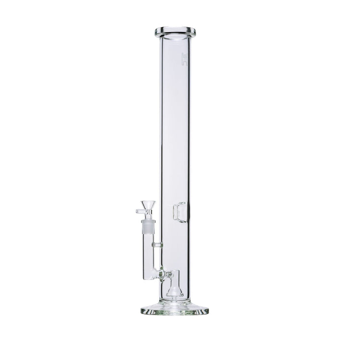 Human Grade 18" Tube Straight Glass Water Pipe - Toker Supply