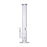 Human Grade 18" Tube Straight Glass Water Pipe - Toker Supply