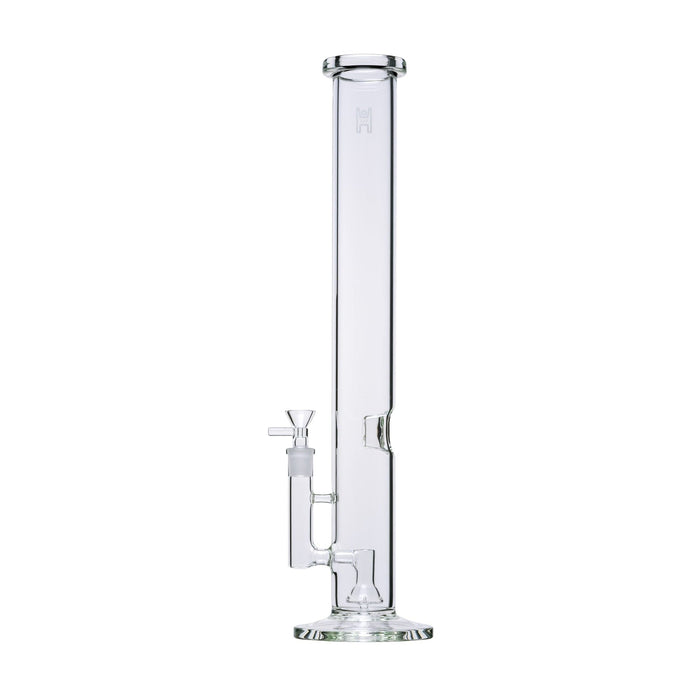 Human Grade 18" Tube Straight Glass Water Pipe - Toker Supply