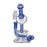 Human Grade 7.5" Recycler 45 (Triple Marble) Glass Rig - Toker Supply