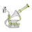 Human Grade 7.5" Recycler 45 (Triple Marble) Glass Rig - Toker Supply