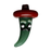 Human Grade Chili Pepper Glass Carb Cap - Toker Supply