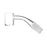 Human Grade Clear Bucket Bangers - Toker Supply
