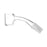 Human Grade Clear Bucket Bangers - Toker Supply
