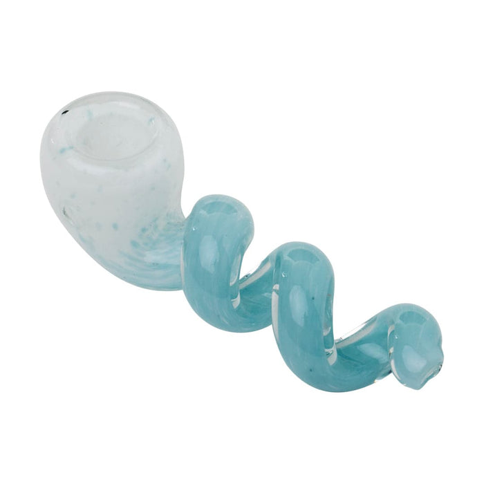 Human Grade Corkscrew Pipe - Toker Supply