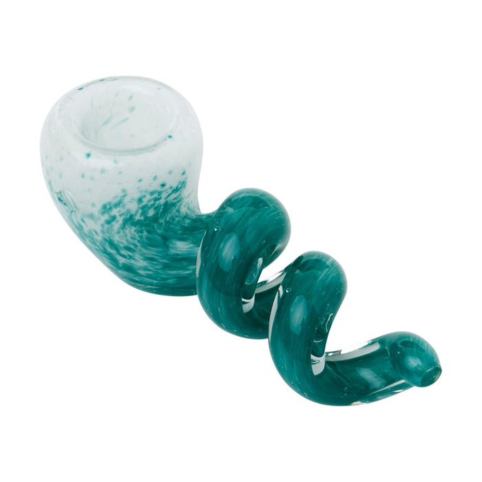Human Grade Corkscrew Pipe - Toker Supply