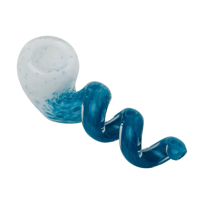 Human Grade Corkscrew Pipe - Toker Supply