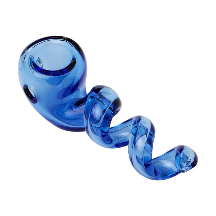 Human Grade Corkscrew Pipe - Toker Supply