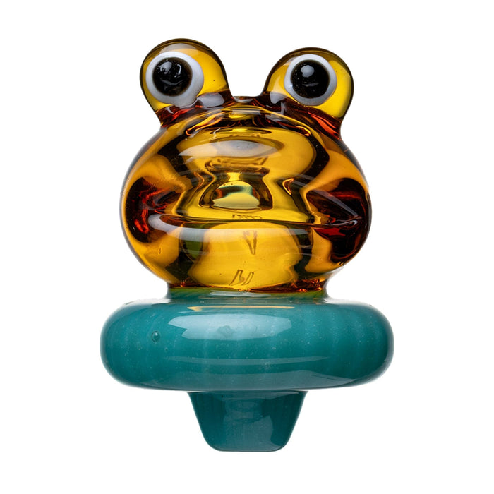 Human Grade Frog Carb Cap - Toker Supply