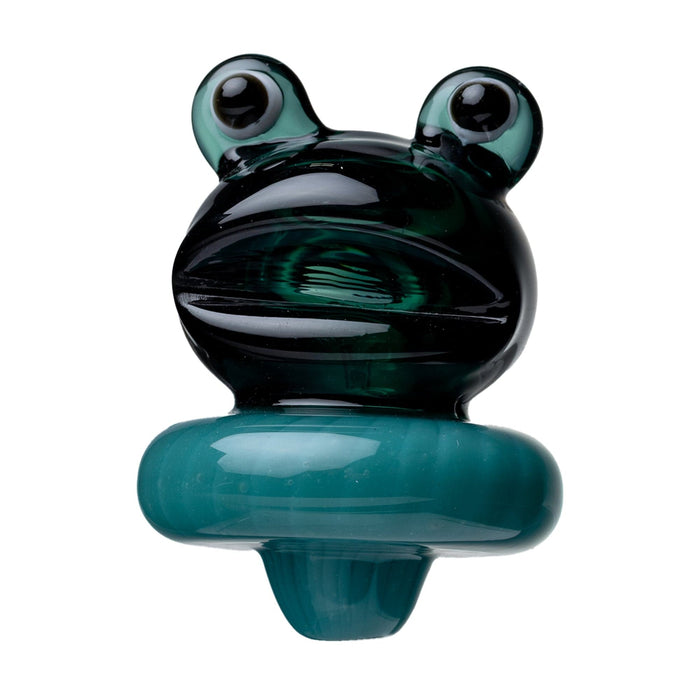 Human Grade Frog Carb Cap - Toker Supply