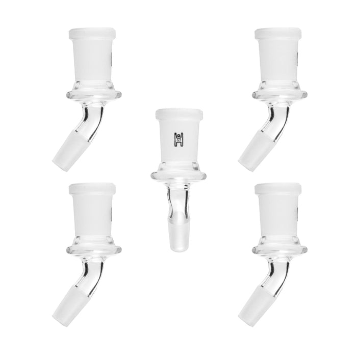 Human Grade Glass Adapters (5) - Toker Supply