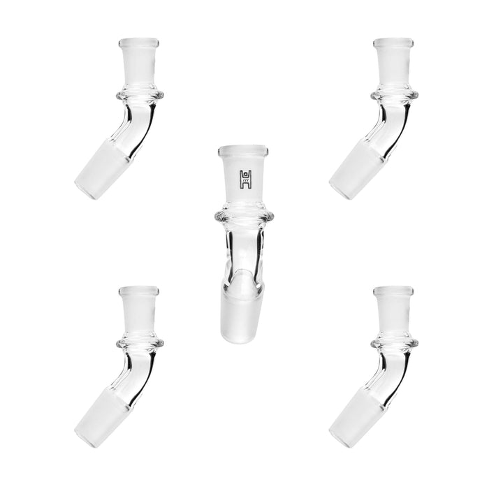 Human Grade Glass Adapters (5) - Toker Supply