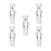 Human Grade Glass Adapters (5) - Toker Supply