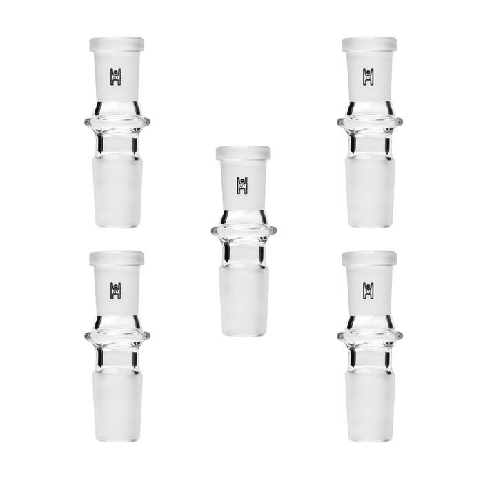 Human Grade Glass Adapters (5) - Toker Supply