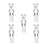 Human Grade Glass Adapters (5) - Toker Supply