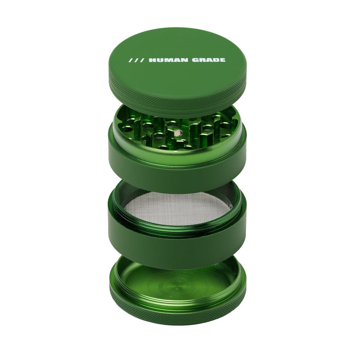 Human Grade Grinder 4R (2.5") - Toker Supply
