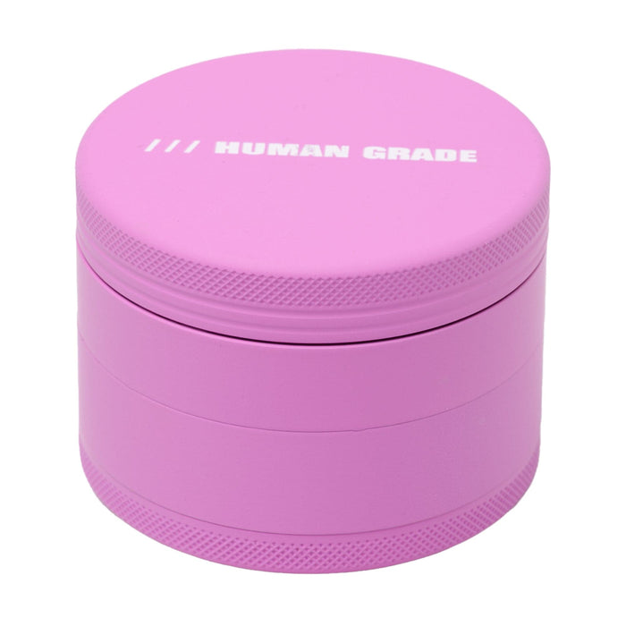 Human Grade Grinder 4R (2.5") - Toker Supply