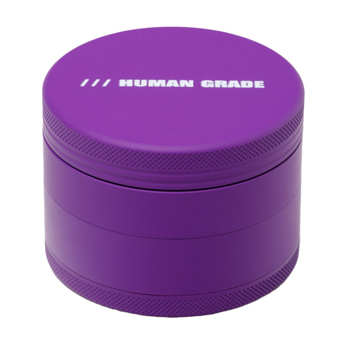 Human Grade Grinder 4R (2.5") - Toker Supply