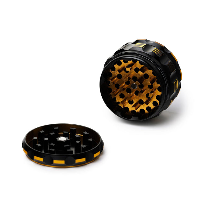 Human Grade Grinder 5T (2.5") - Toker Supply