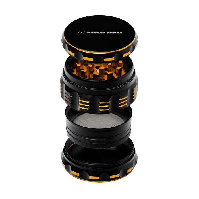 Human Grade Grinder 5T (2.5") - Toker Supply