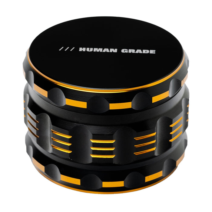 Human Grade Grinder 5T (2.5") - Toker Supply