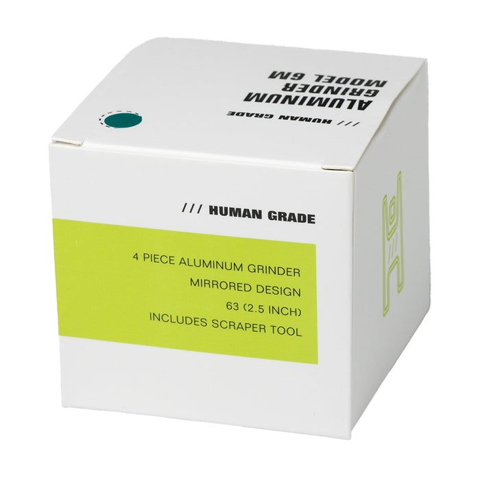 Human Grade Grinder 6M (2.5") - Toker Supply