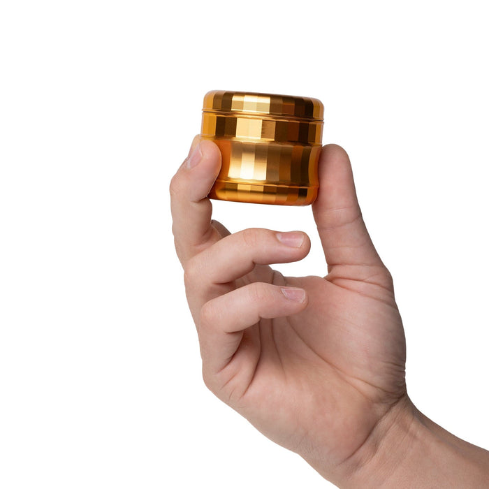 Human Grade Grinder 6M (2.5") - Toker Supply