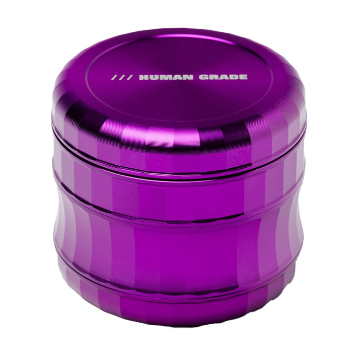 Human Grade Grinder 6M (2.5") - Toker Supply