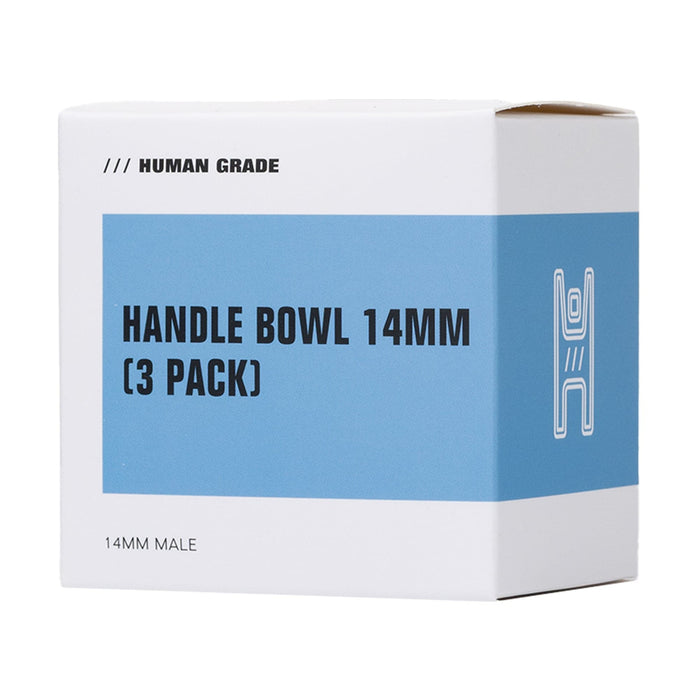 Human Grade Handle Bowl 3 - Toker Supply