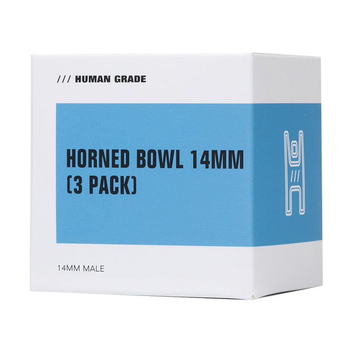 Human Grade Horned Bowl 1a Pack of (3) - Toker Supply