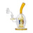Human Grade Mushroom Globe Glass Rig - Toker Supply