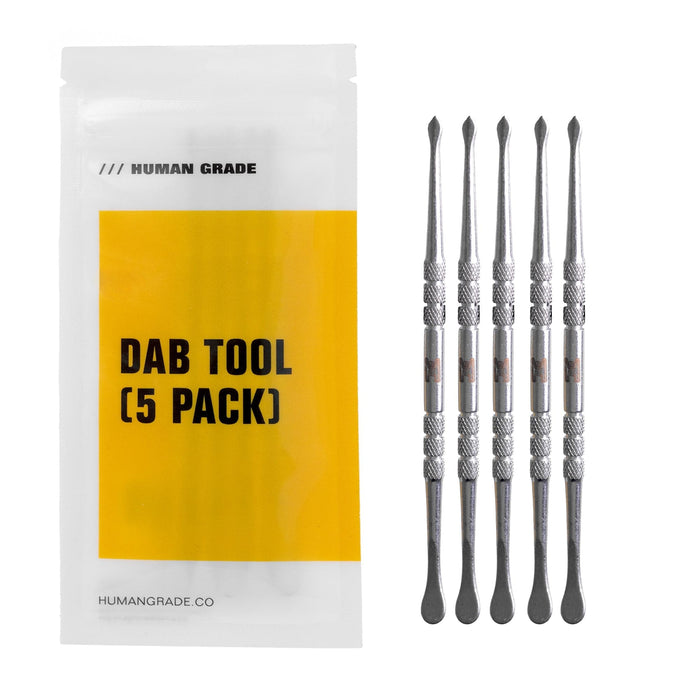 Human Grade Stainless Steel Dab Tools - Toker Supply