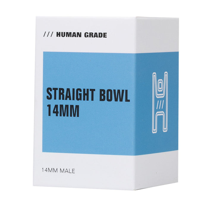 Human Grade Straight Bowl 1a - Toker Supply