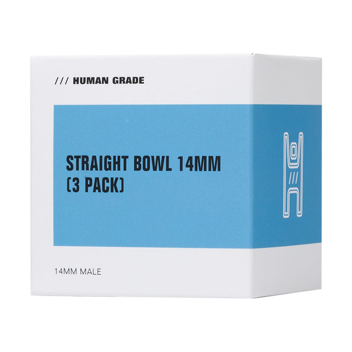 Human Grade Straight Bowl 1a - Toker Supply