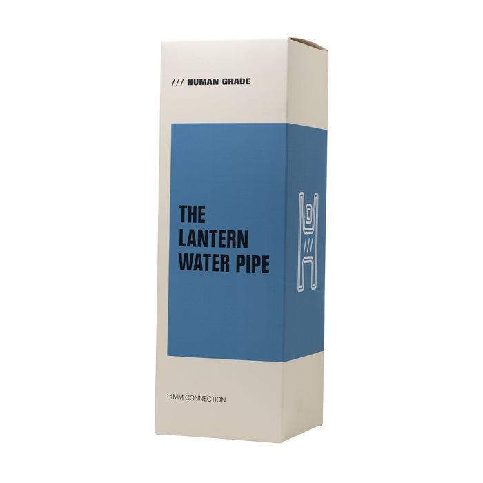 Human Grade The Lantern Glass Water Pipe - Toker Supply