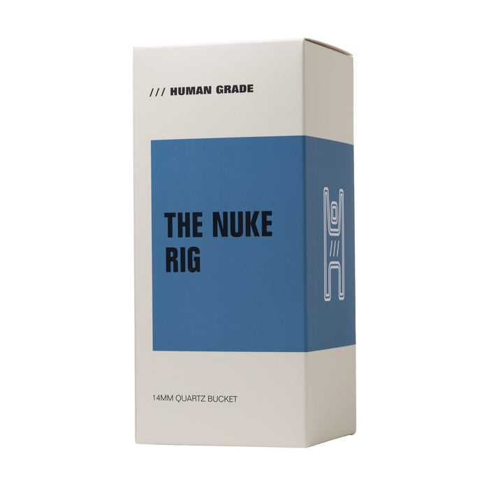 Human Grade The Nuke Glass Rig - Toker Supply