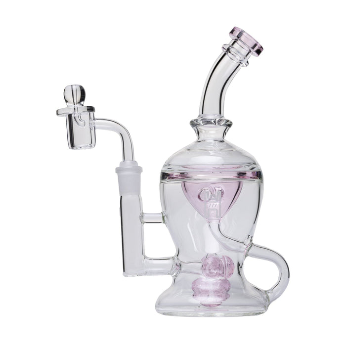 Human Grade The Nuke Glass Rig - Toker Supply