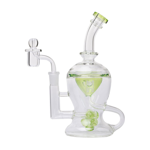 Human Grade The Nuke Glass Rig - Toker Supply