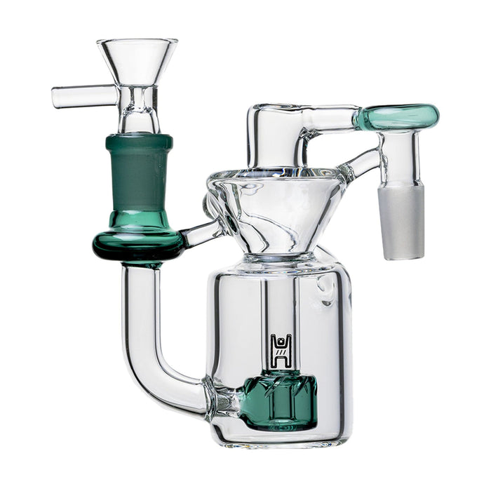 Human Grade "The Recycler" Glass Ash Catcher - Toker Supply