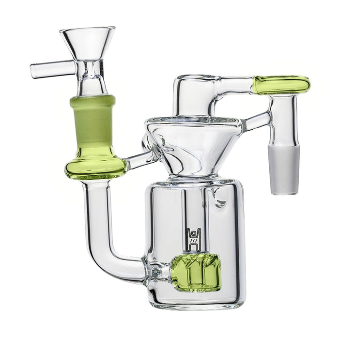 Human Grade "The Recycler" Glass Ash Catcher - Toker Supply