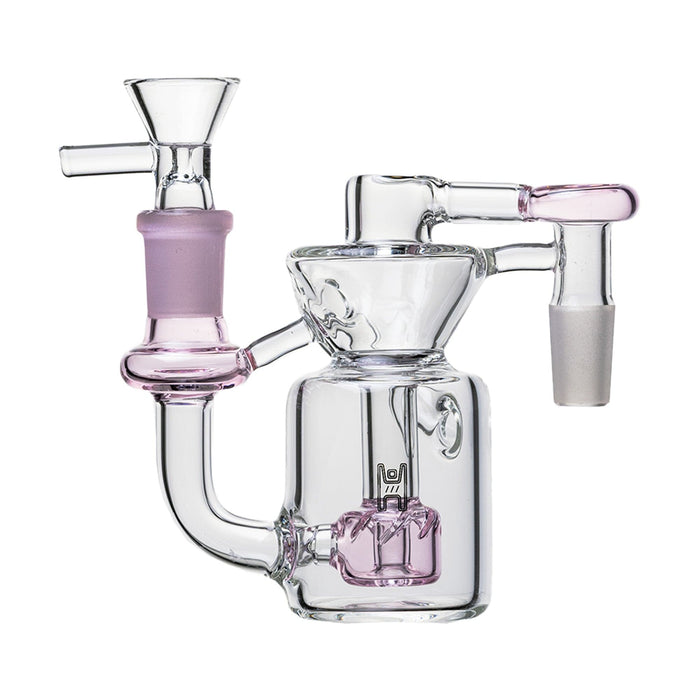 Human Grade "The Recycler" Glass Ash Catcher - Toker Supply