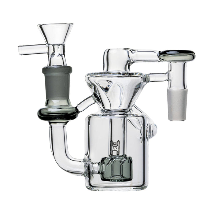 Human Grade "The Recycler" Glass Ash Catcher - Toker Supply