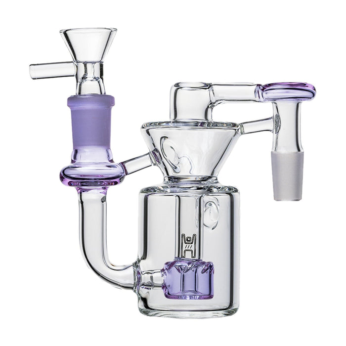 Human Grade "The Recycler" Glass Ash Catcher - Toker Supply