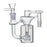 Human Grade "The Recycler" Glass Ash Catcher - Toker Supply