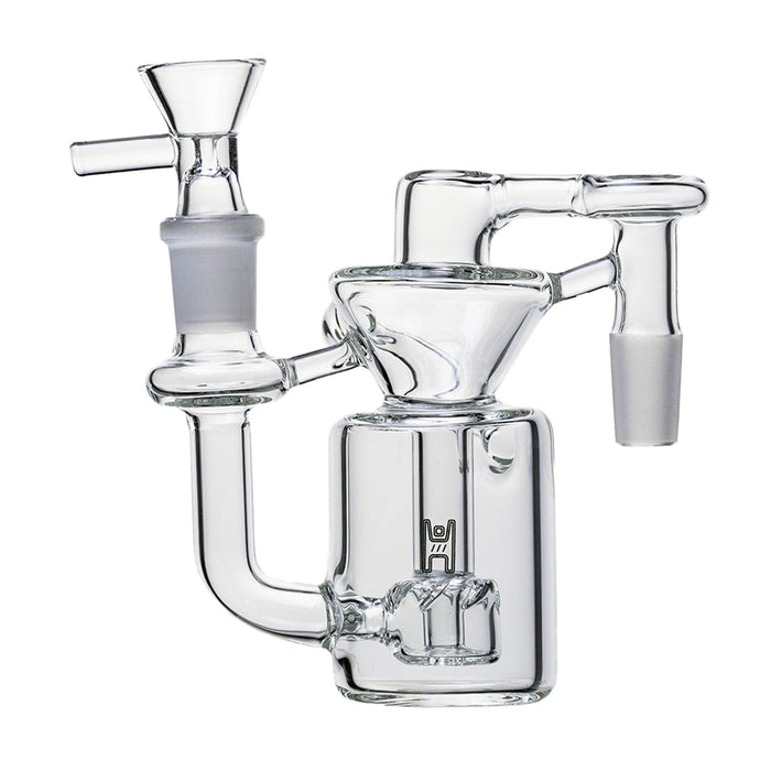 Human Grade "The Recycler" Glass Ash Catcher - Toker Supply