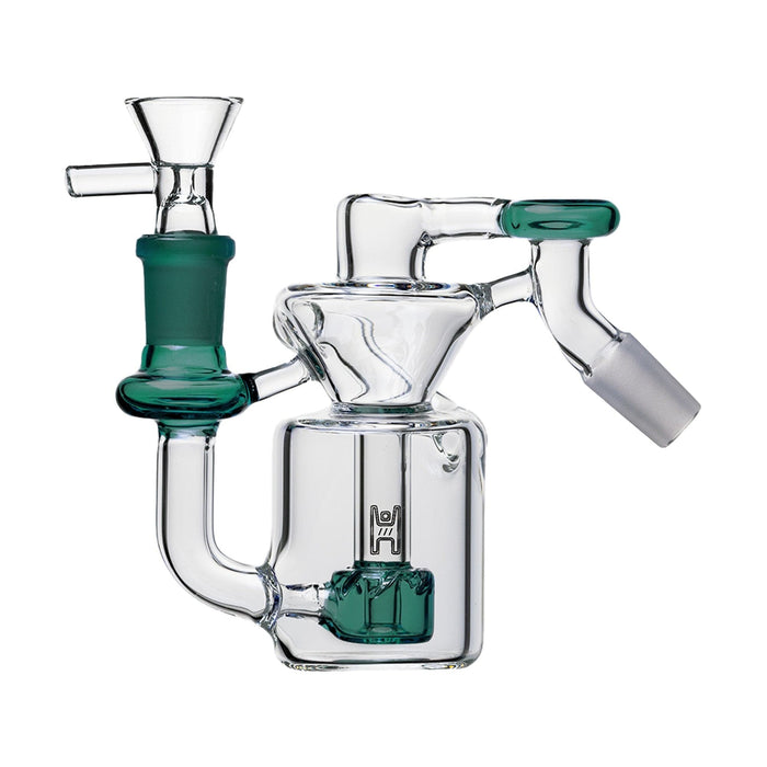 Human Grade "The Recycler" Glass Ash Catcher - Toker Supply