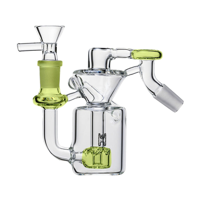 Human Grade "The Recycler" Glass Ash Catcher - Toker Supply