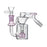 Human Grade "The Recycler" Glass Ash Catcher - Toker Supply