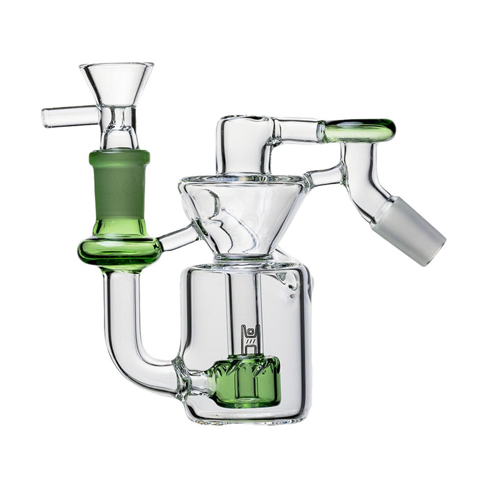 Human Grade "The Recycler" Glass Ash Catcher - Toker Supply